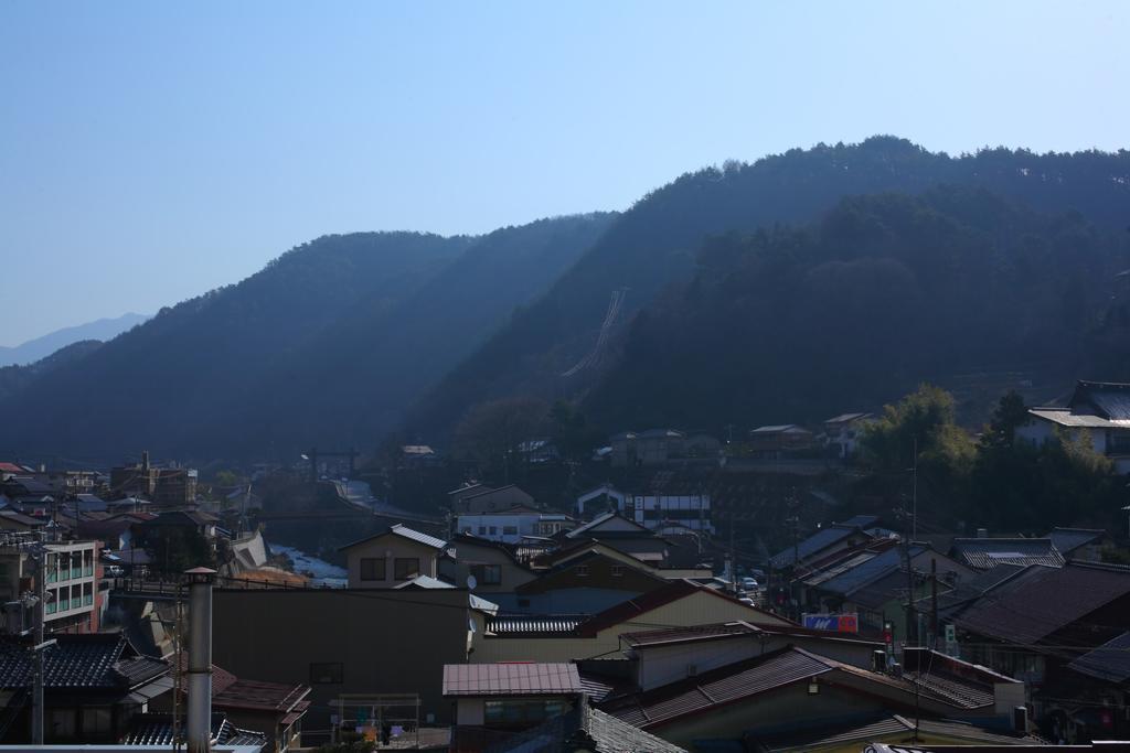 安宿茑屋日式旅馆 木曾町 外观 照片