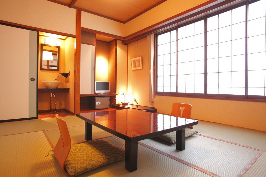 安宿茑屋日式旅馆 木曾町 外观 照片