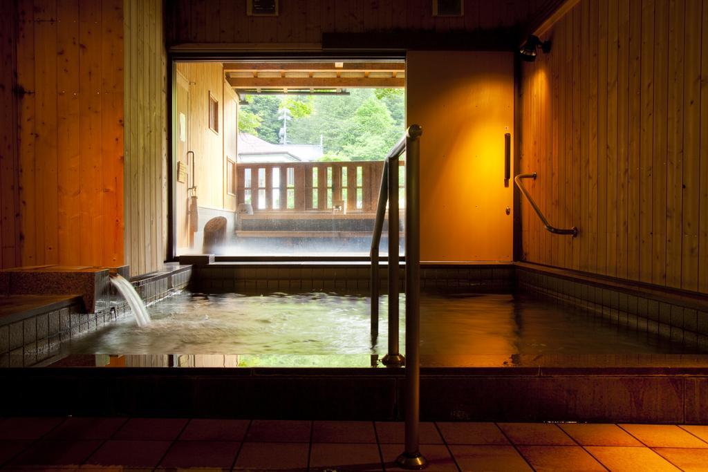 安宿茑屋日式旅馆 木曾町 外观 照片