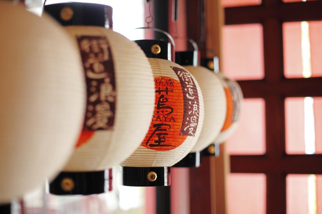 安宿茑屋日式旅馆 木曾町 外观 照片