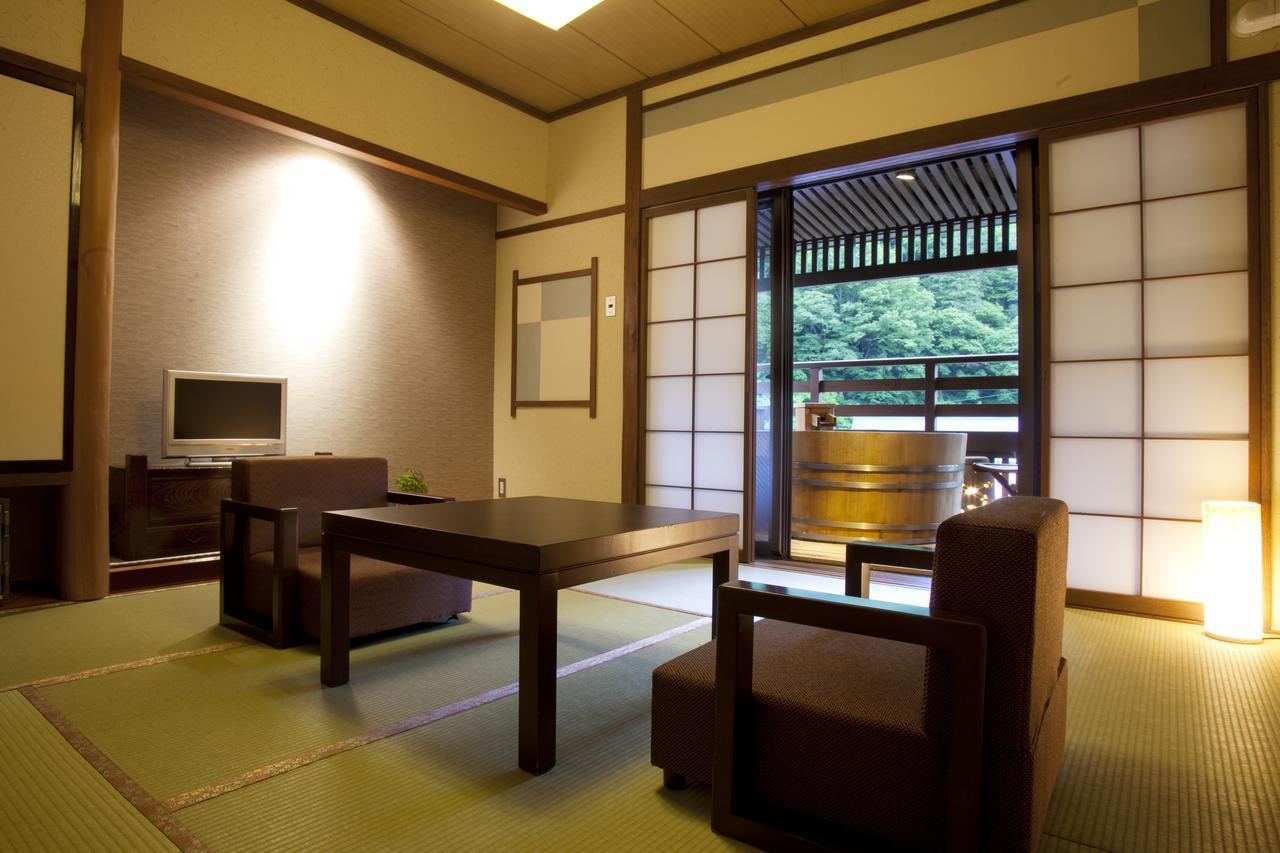 安宿茑屋日式旅馆 木曾町 外观 照片