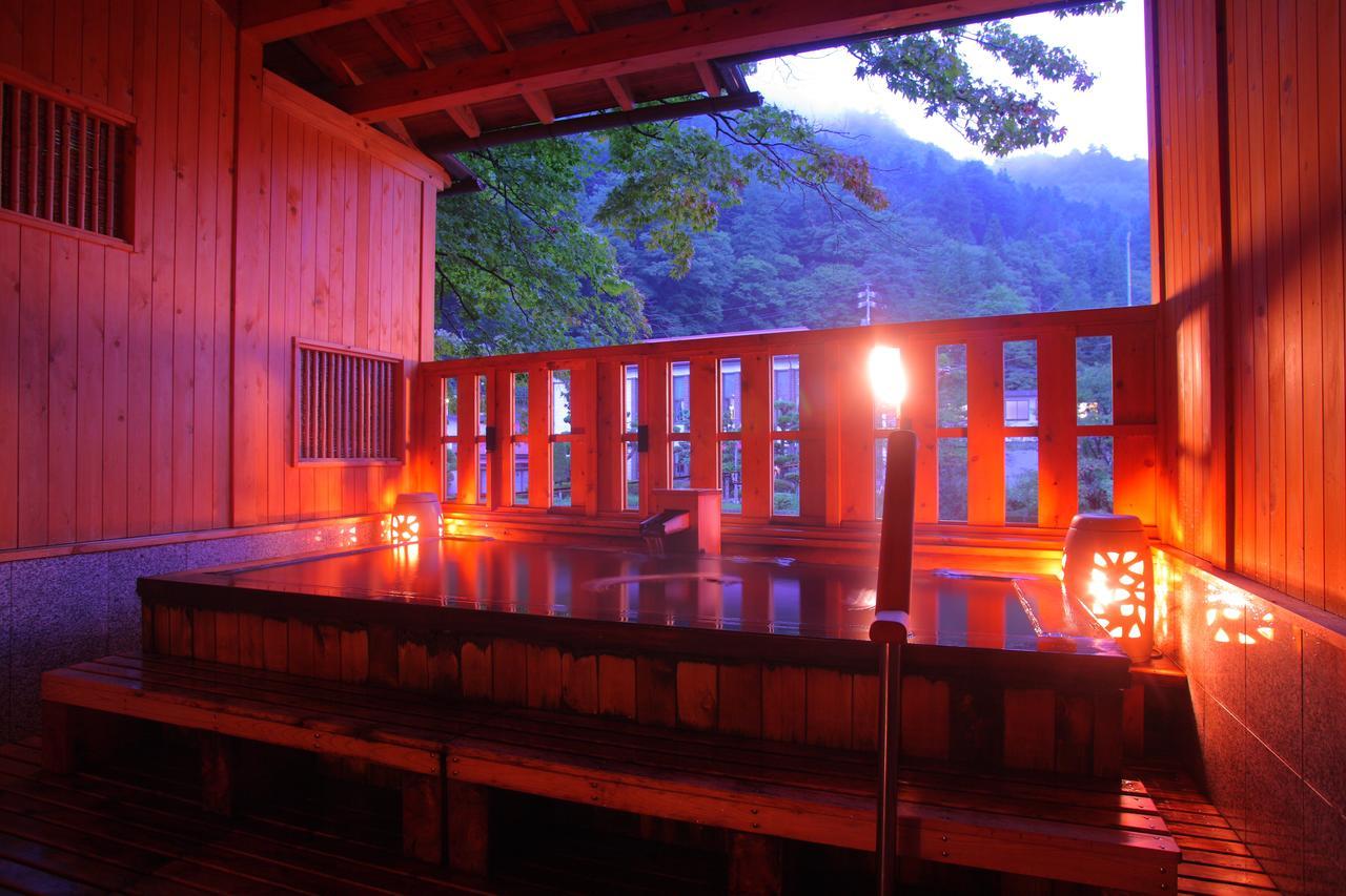 安宿茑屋日式旅馆 木曾町 外观 照片