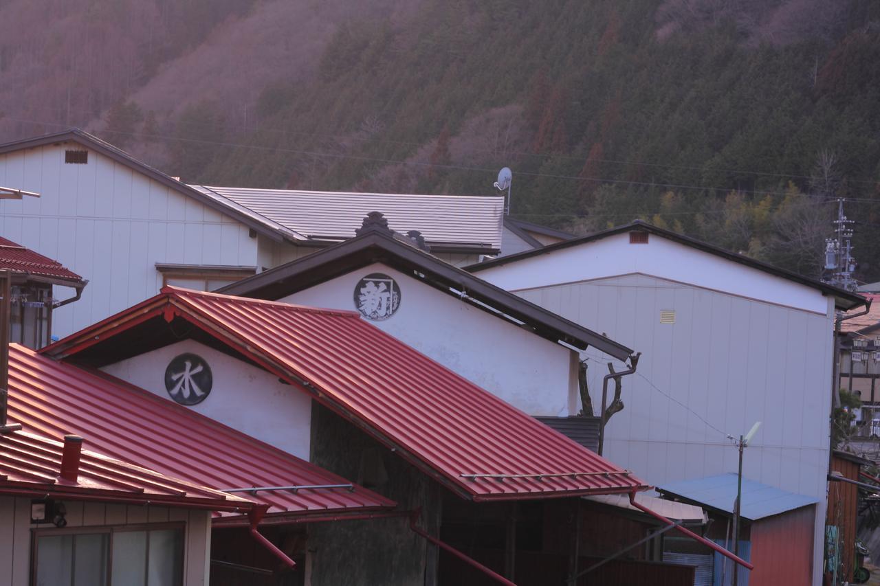 安宿茑屋日式旅馆 木曾町 外观 照片