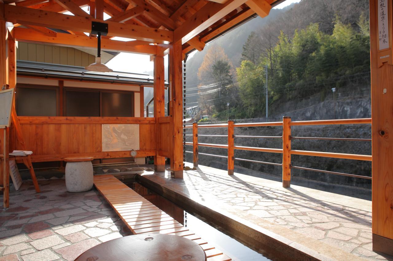 安宿茑屋日式旅馆 木曾町 外观 照片