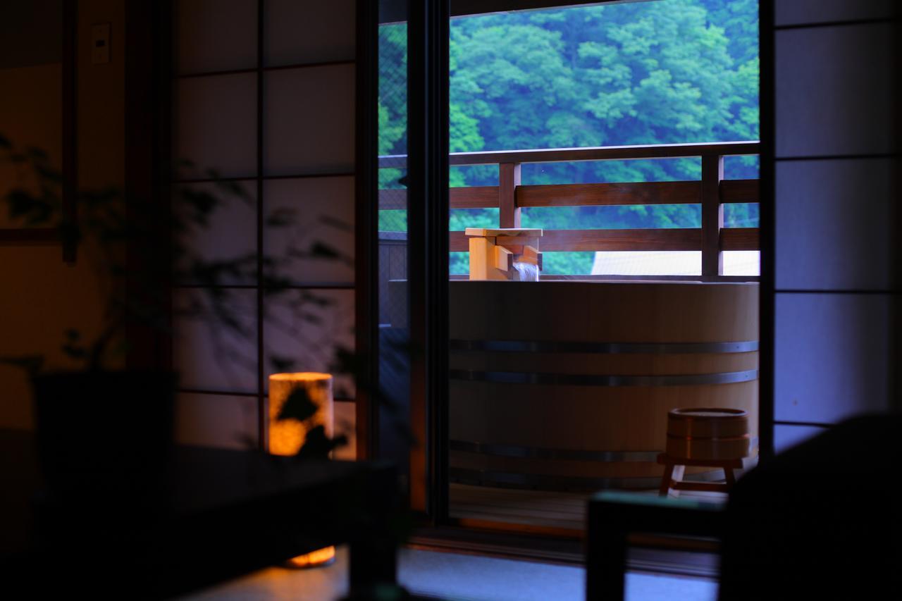 安宿茑屋日式旅馆 木曾町 外观 照片