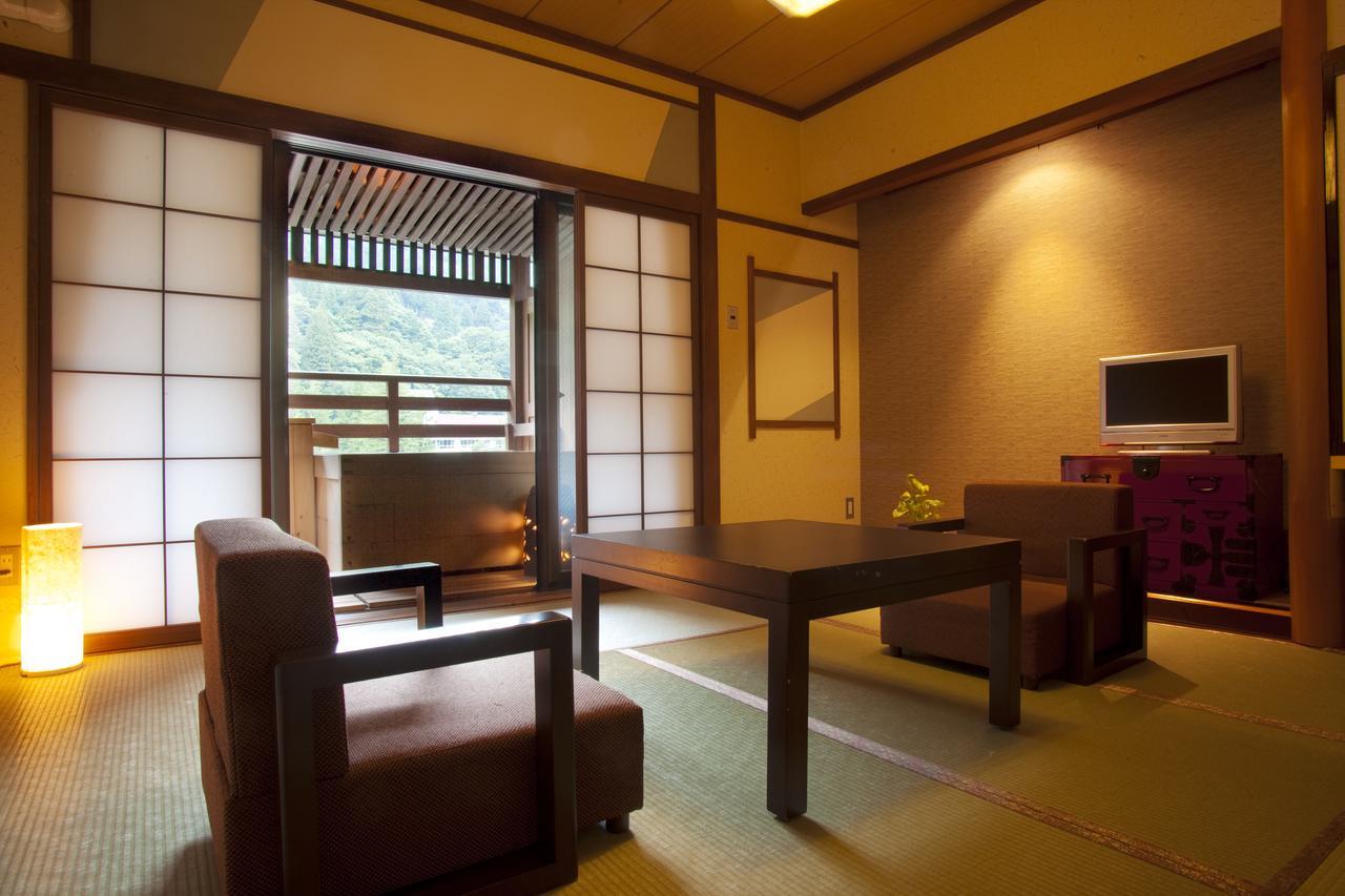 安宿茑屋日式旅馆 木曾町 外观 照片